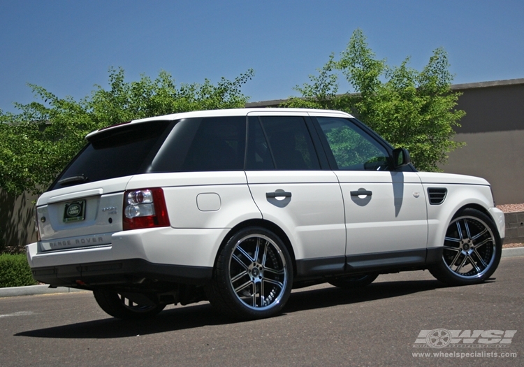 Koko Kuture Intake 22' on Land Rover Range Rover Sport